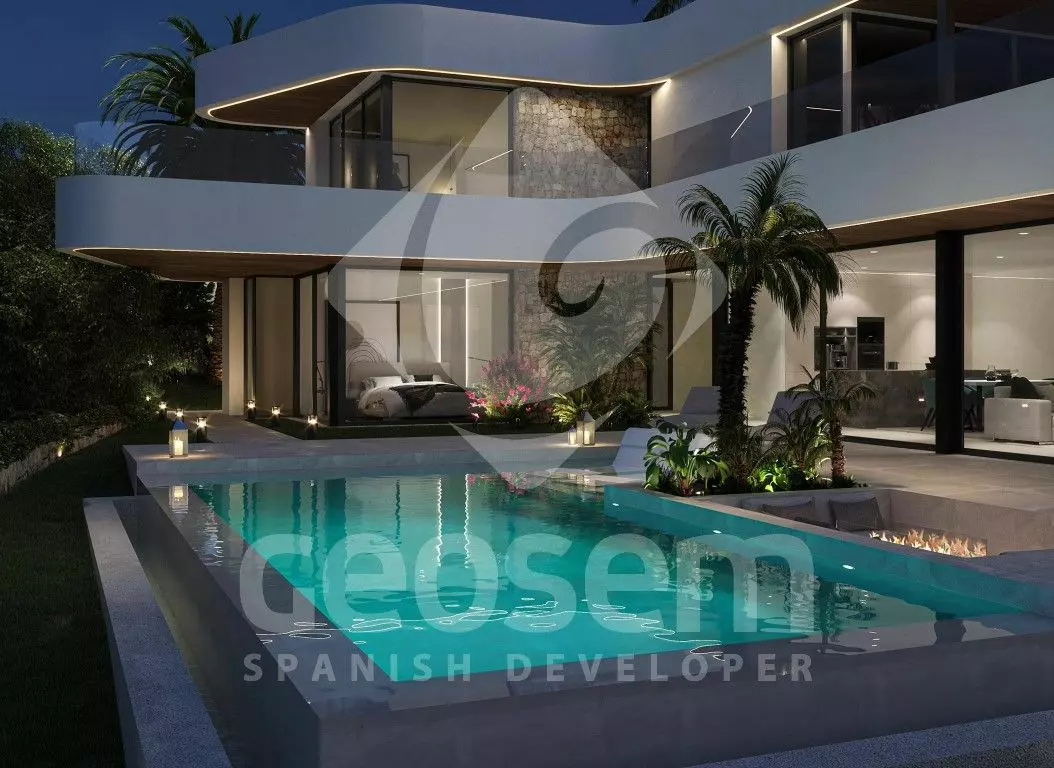 4-bedroom Villa In Benitachell, Spain (387 M²)