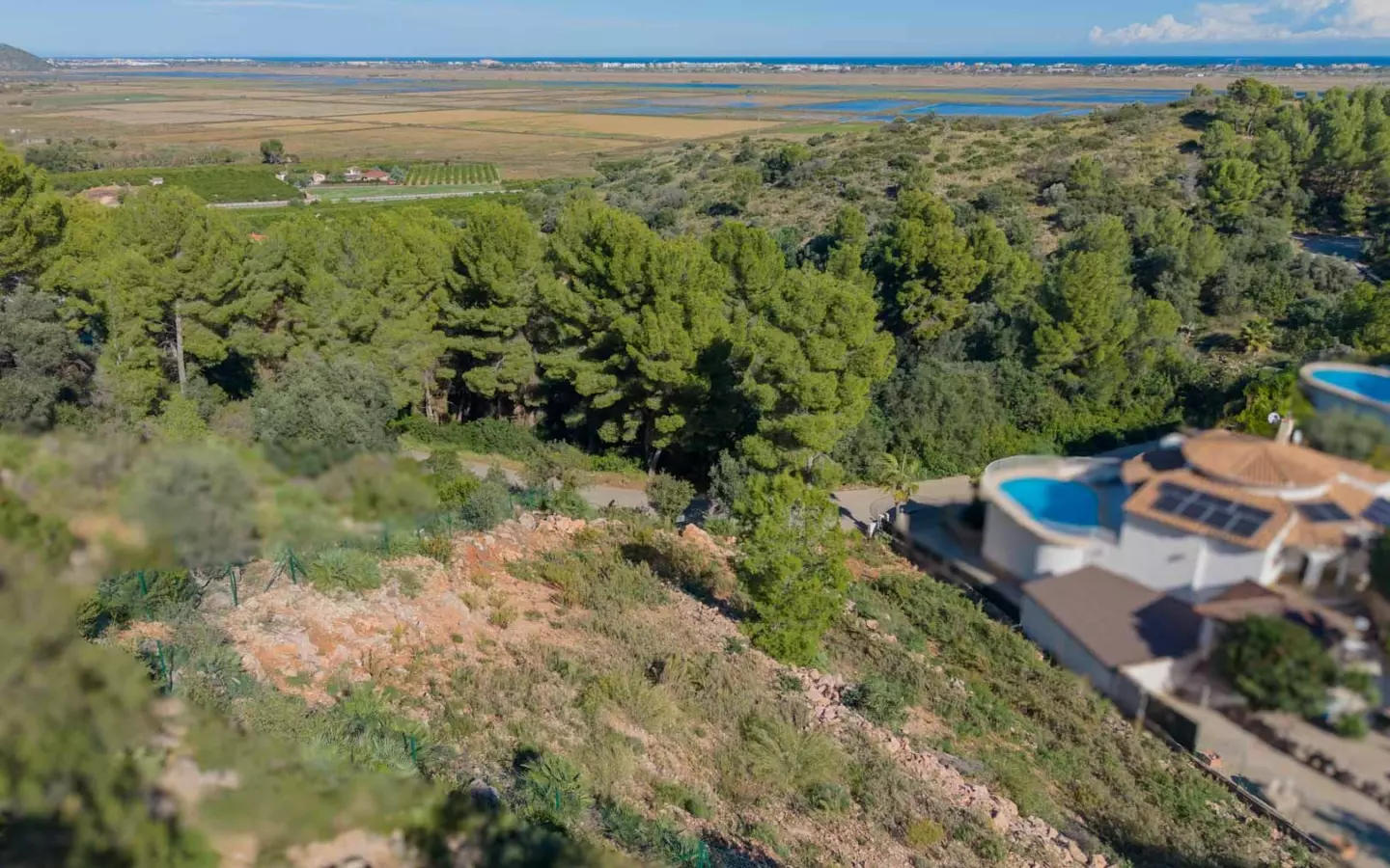 Plot In Pego, Spain (1.215 M² Plot)