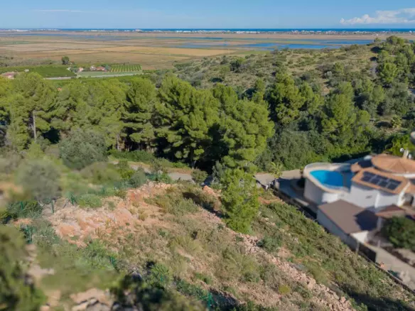Plot In Pego, Spain (1.215 M² Plot)