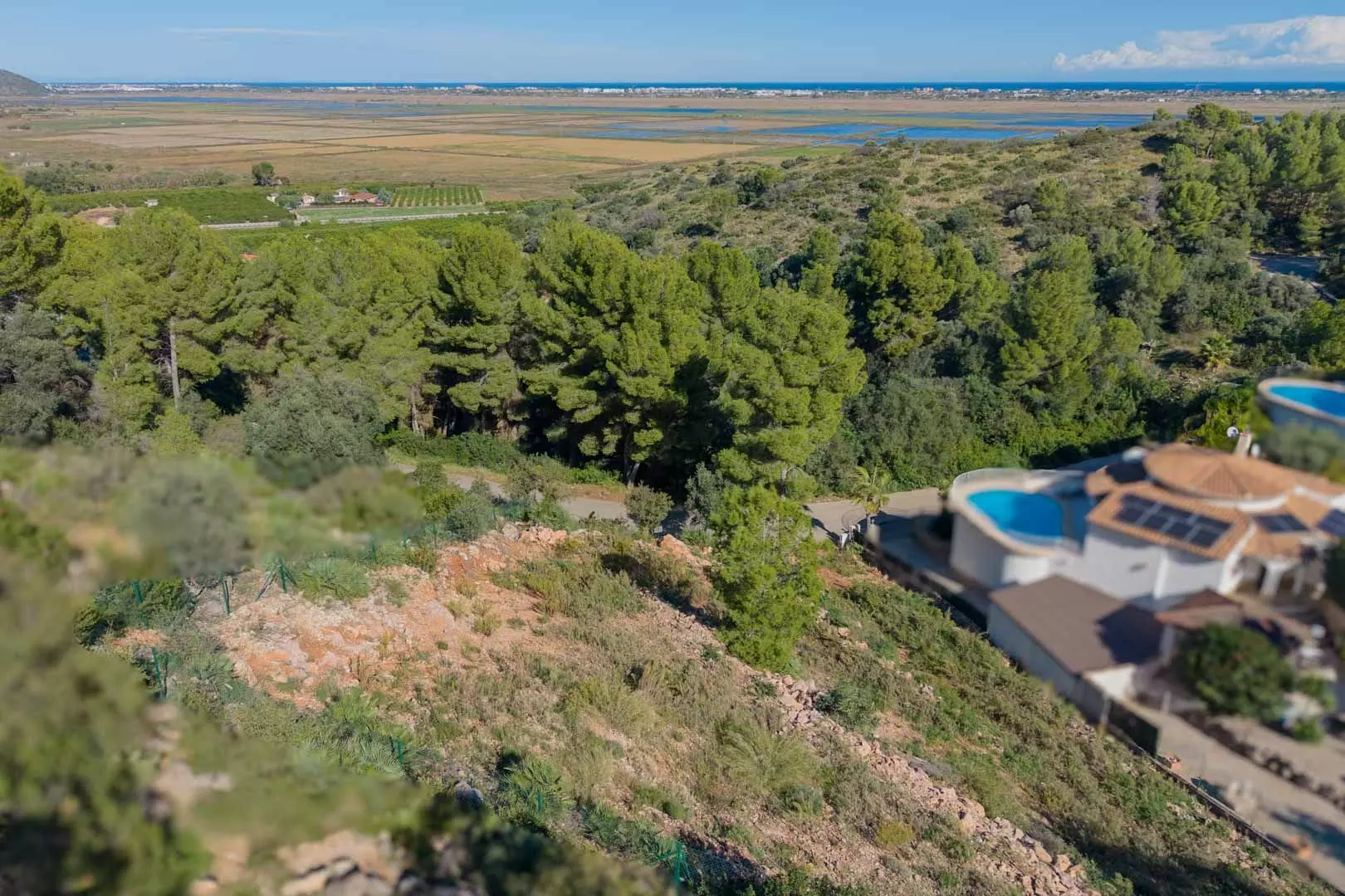 2-11-27264a Plot In Pego, Spain (1.215 M² Plot)