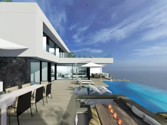 4-bedroom Villa In Calpe, Spain (440 M²)