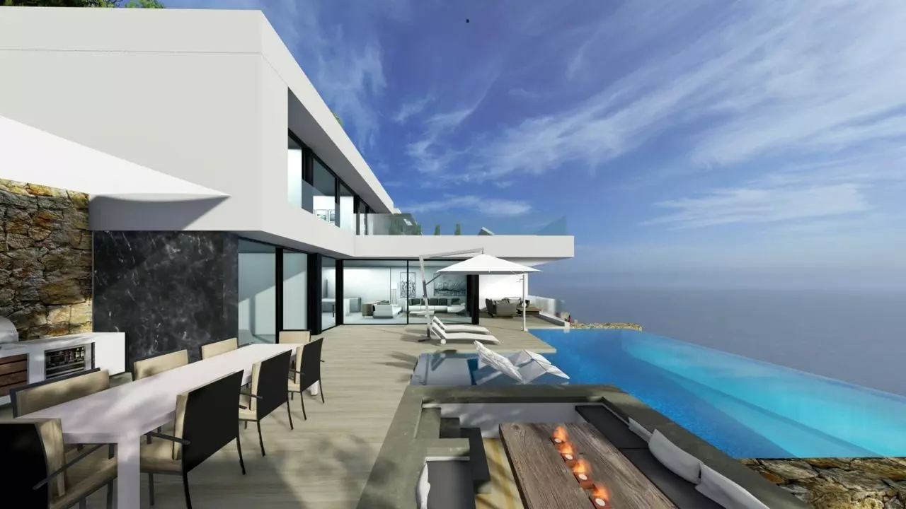 4-bedroom Villa In Calpe, Spain (440 M²)