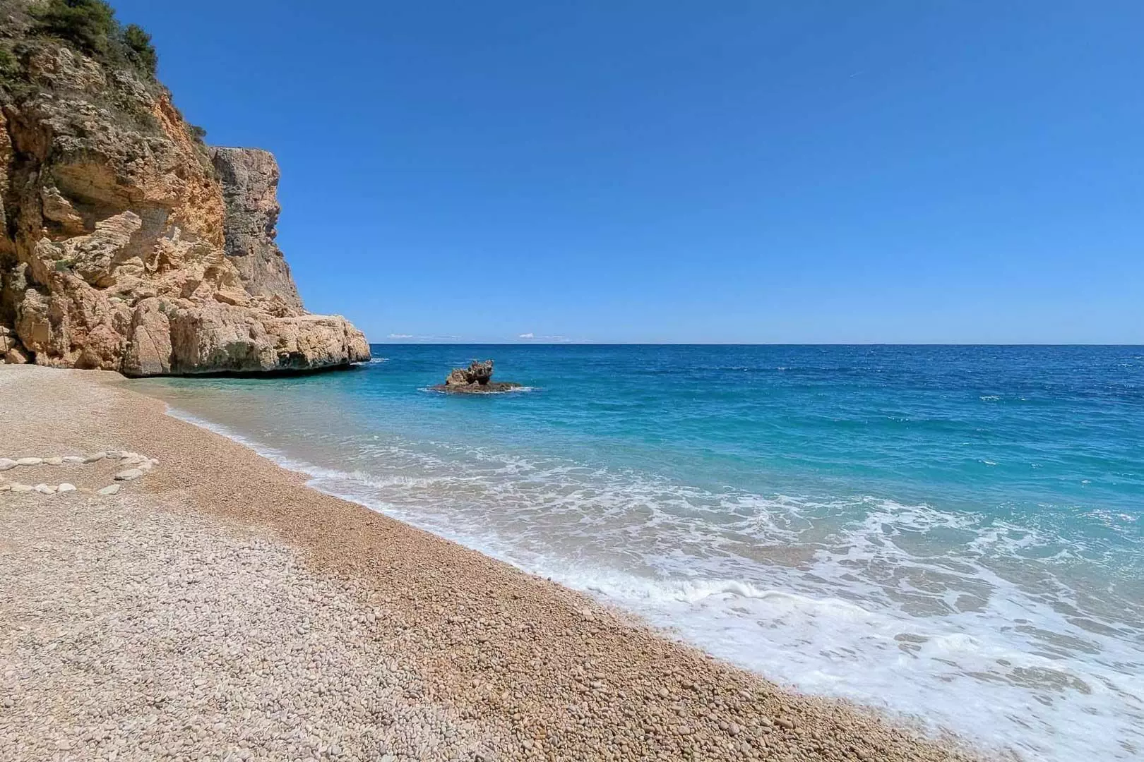 Plot In Moraira, Spain (801 M² Plot)