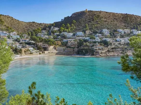 4-bedroom Villa In Moraira, Spain (440 M²)