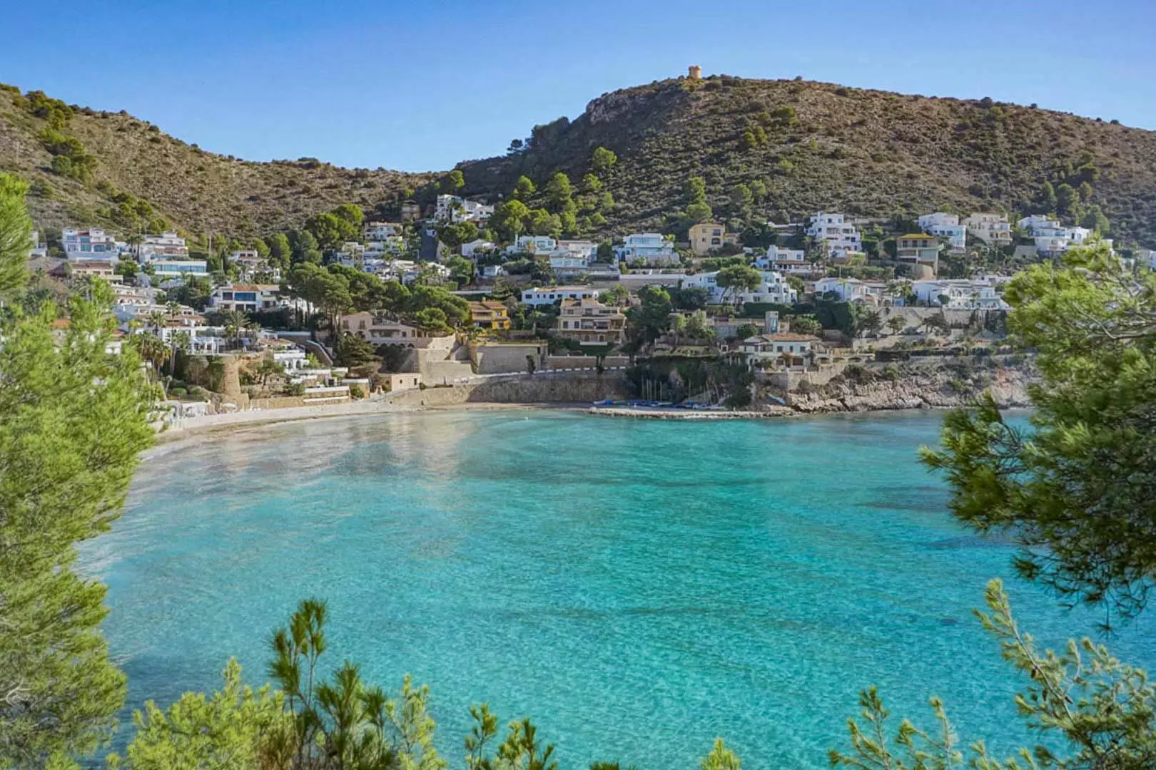 4-bedroom Villa In Moraira, Spain (440 M²)