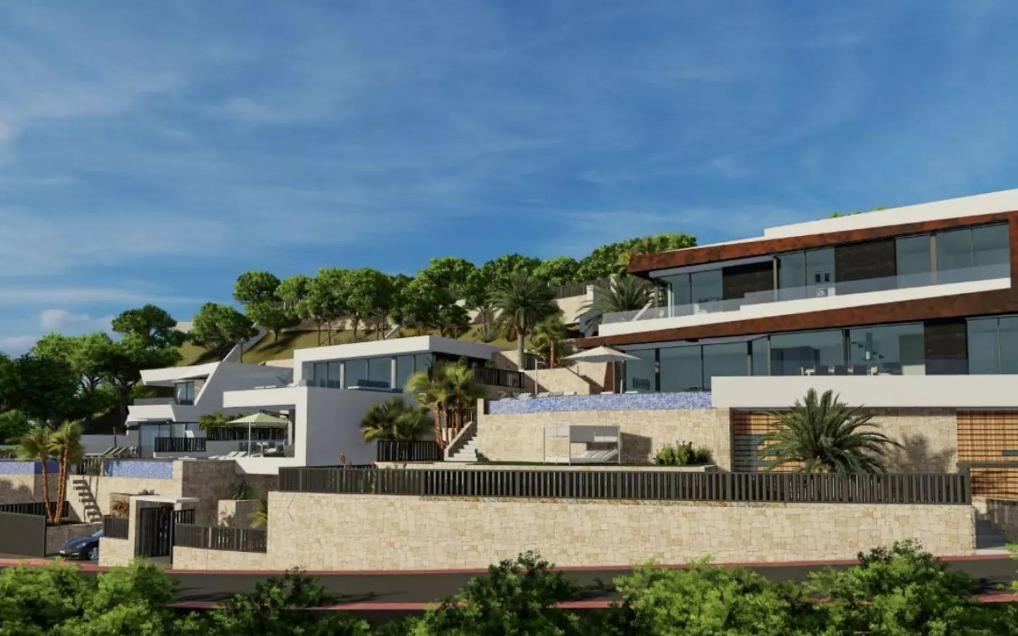 4-bedroom Villa In Calpe, Spain (489 M²)