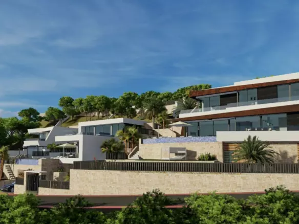 4-bedroom Villa In Calpe, Spain (489 M²)