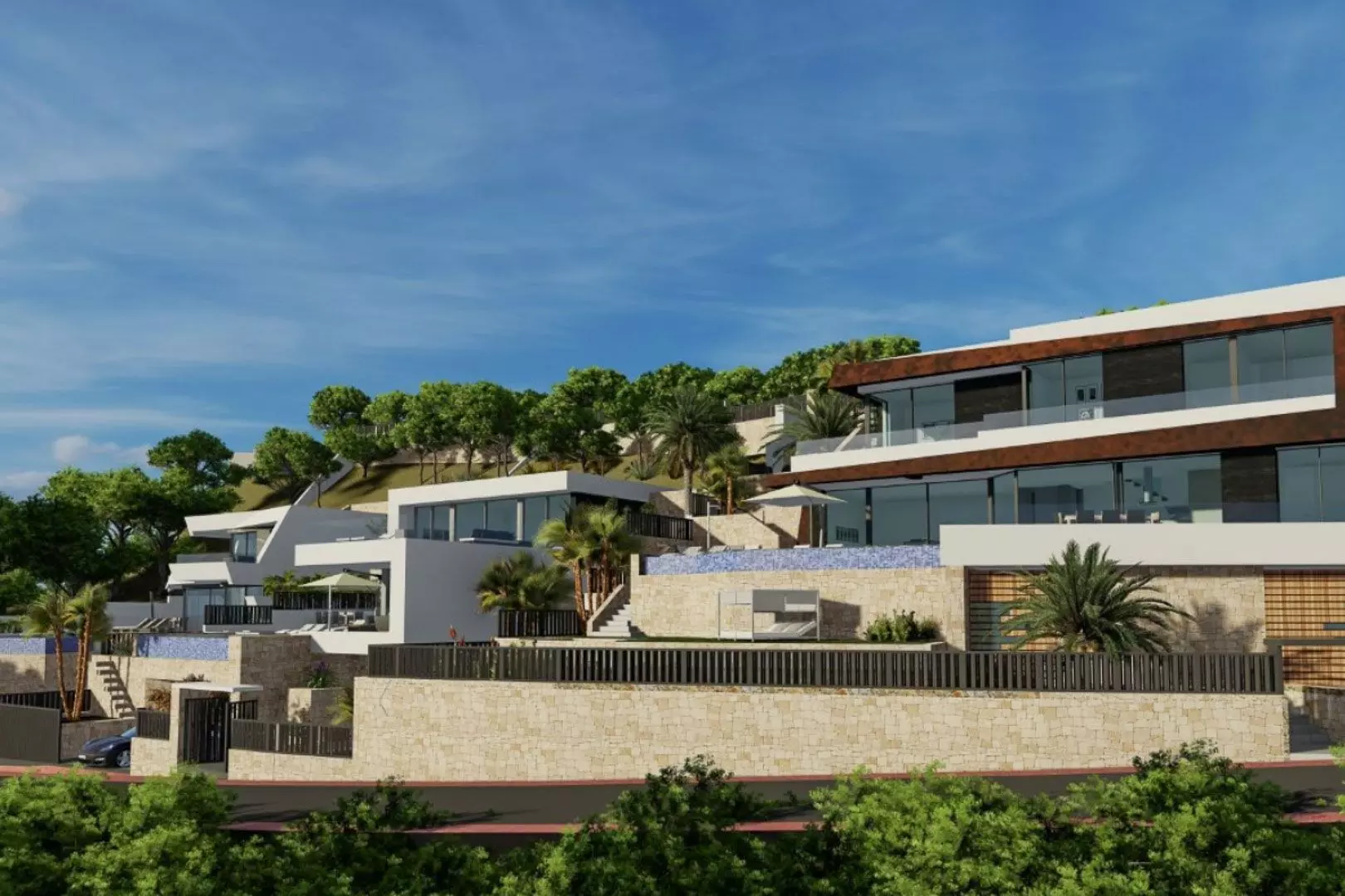 2-11-528651 4-bedroom Villa In Calpe, Spain (489 M²)