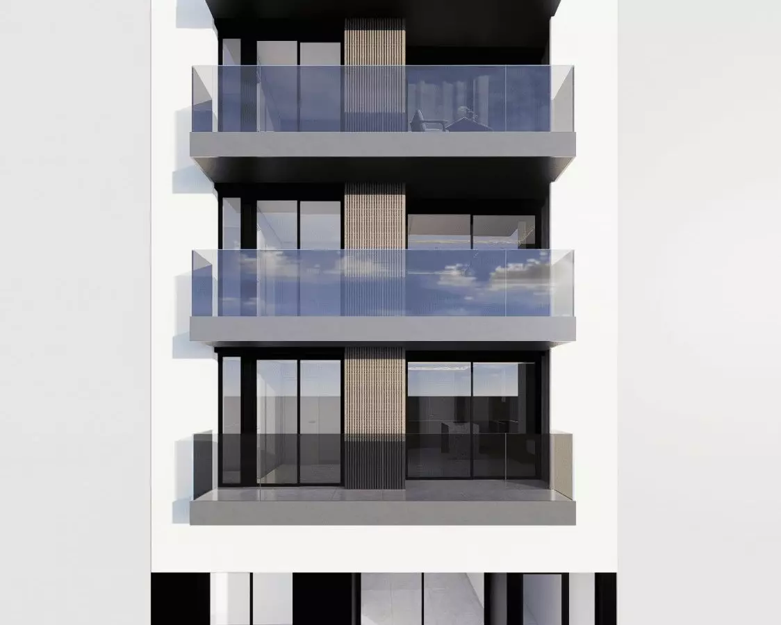 2-bedroom Penthouse In Guardamar Del Segura, Spain (99 M²)