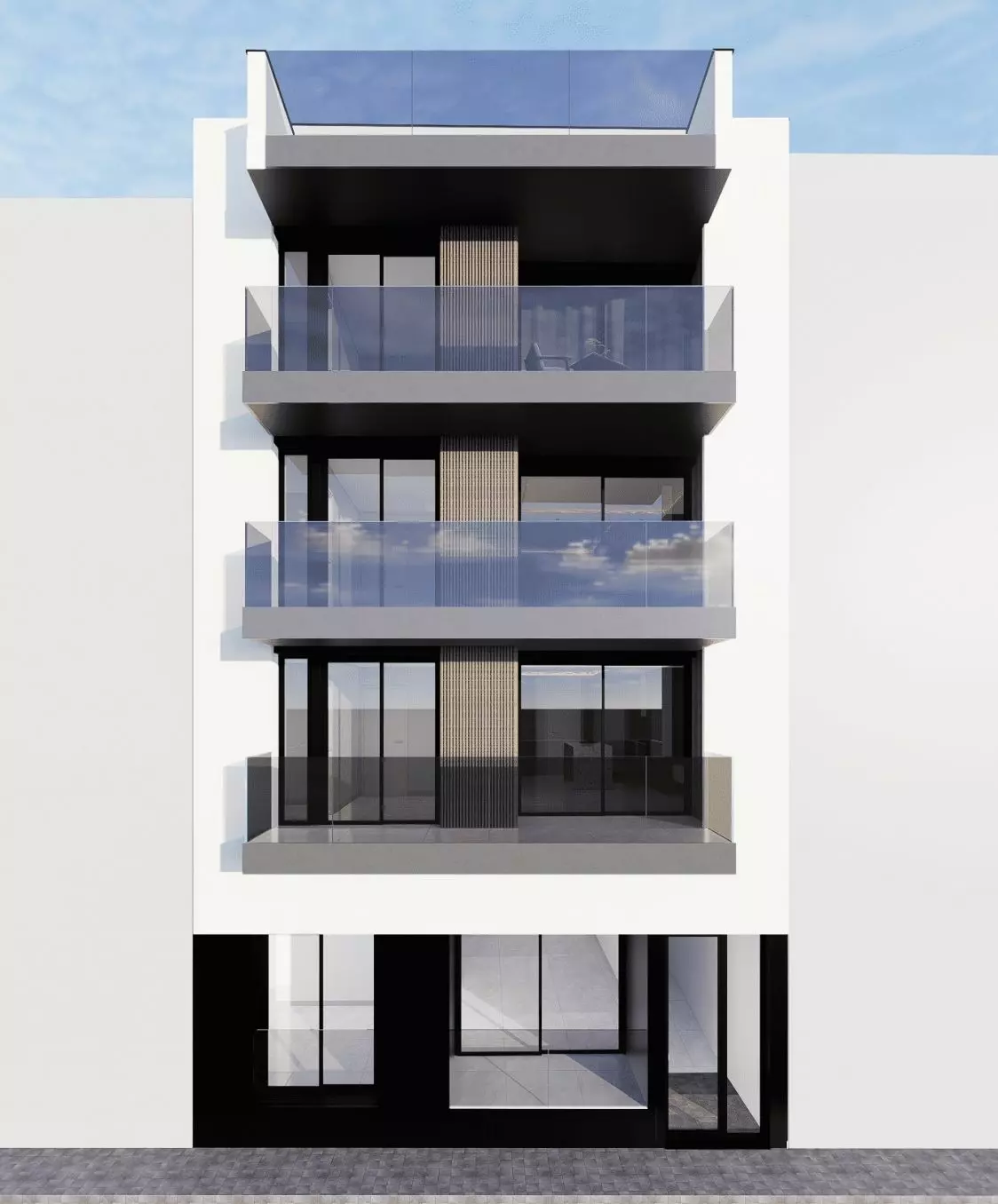 2-bedroom Penthouse In Guardamar Del Segura, Spain (99 M²)