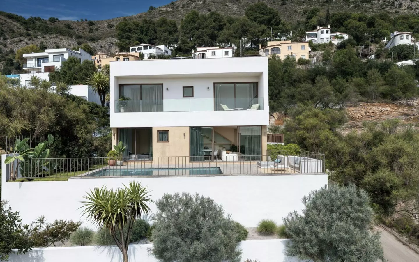 3-bedroom Villa In Alcalali, Spain (133 M²)