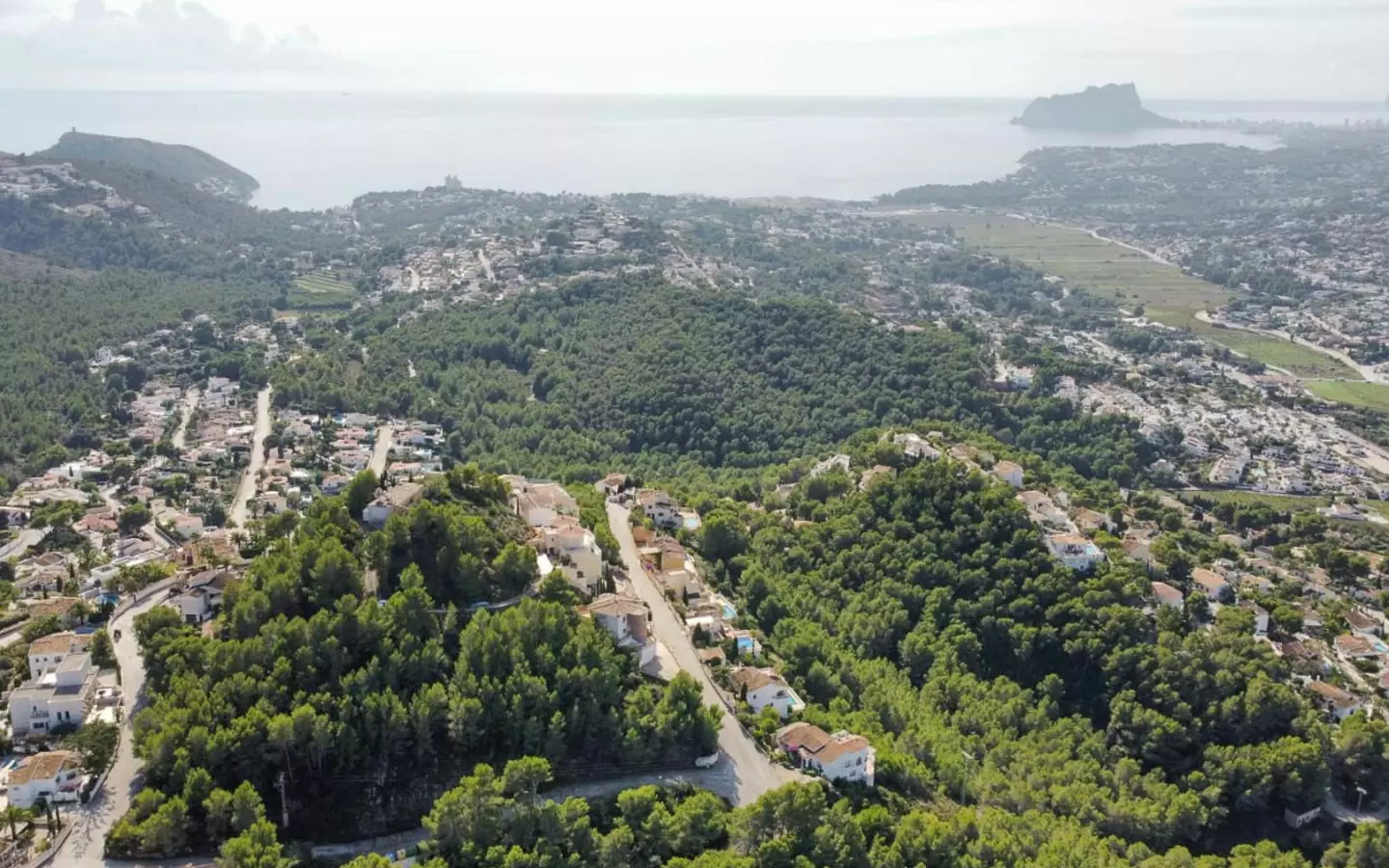 Plot In Moraira, Spain (1.443 M² Plot)