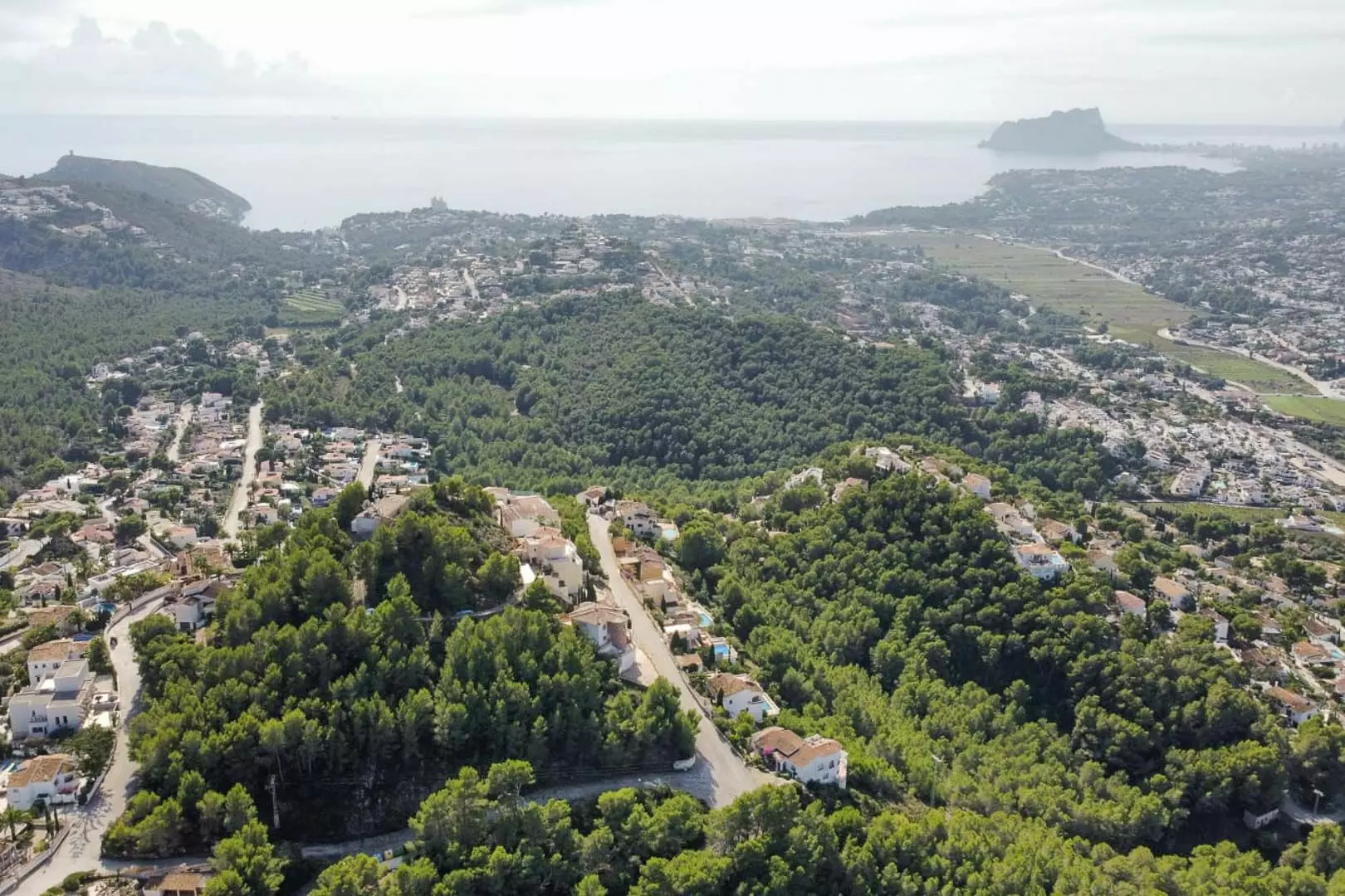 2-11-594b7b Plot In Moraira, Spain (1.443 M² Plot)