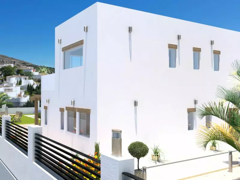 4-bedroom Villa In Alcalali, Spain (303 M²)