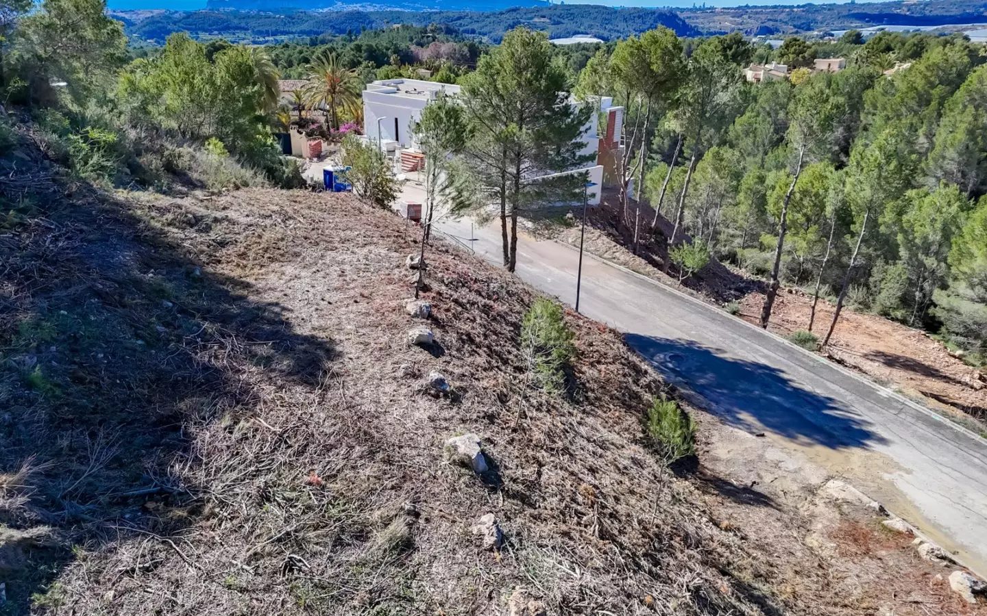 Plot In Altea, Spain (985 M² Plot)