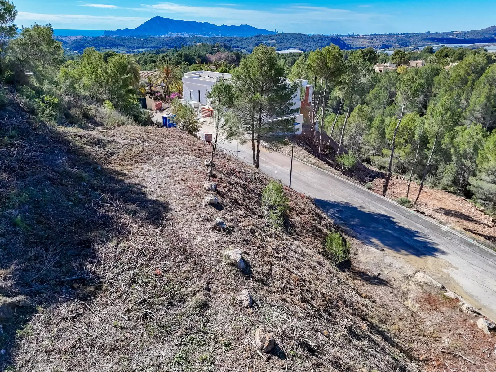 Plot In Altea, Spain (985 M² Plot)