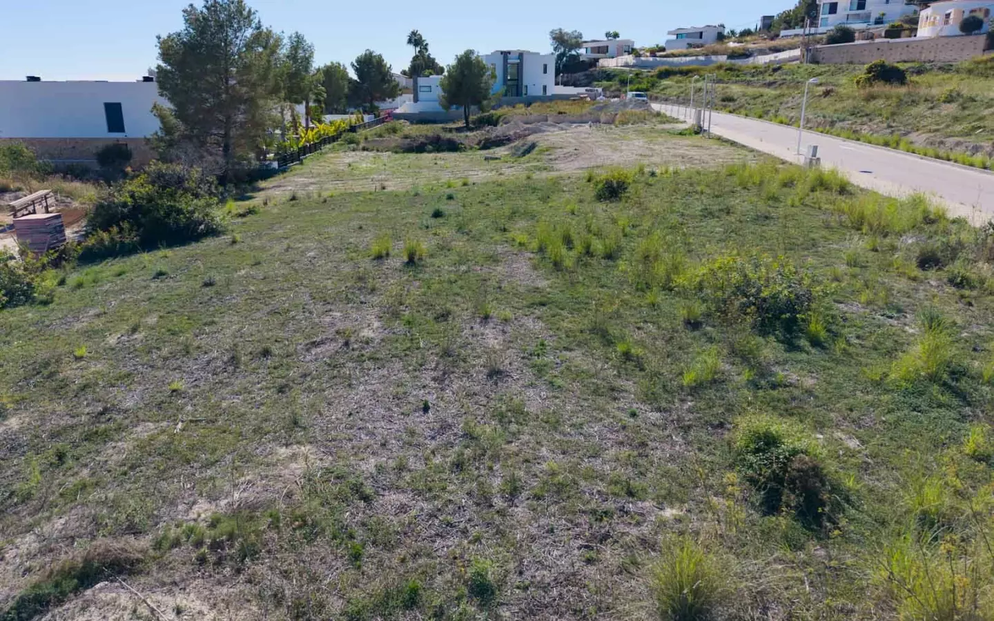 Plot In Moraira, Spain (811 M² Plot)
