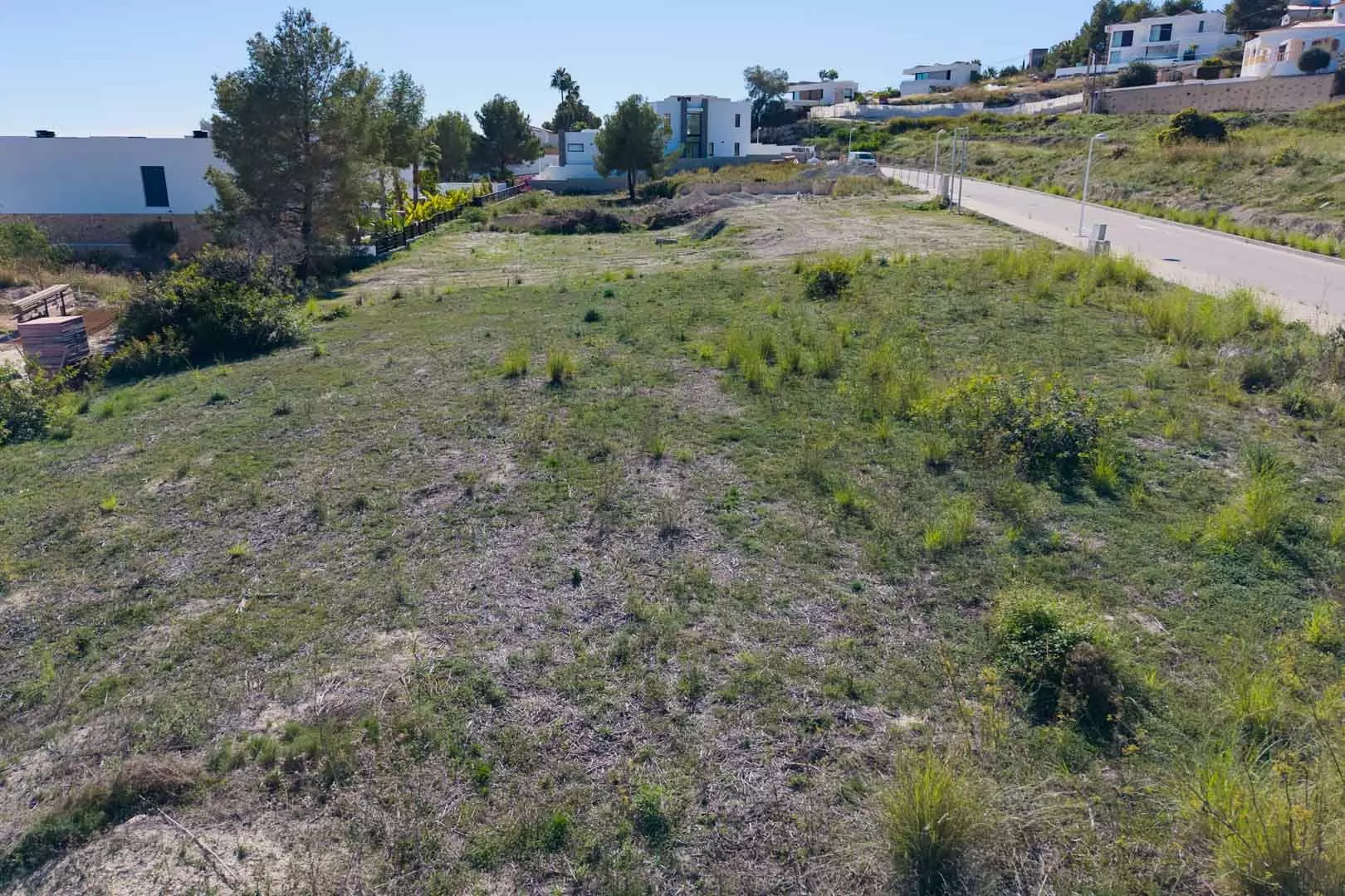 Plot In Moraira, Spain (811 M² Plot)
