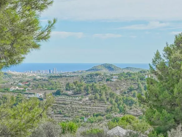 Plot In Benissa, Spain (504 M² Plot)