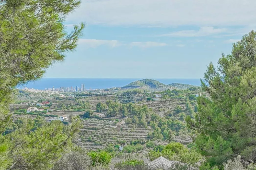 Plot In Benissa, Spain (504 M² Plot)