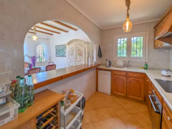 3-bedroom Villa In Denia, Spain (238 M²)