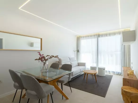 3-bedroom Apartment In Denia, Spain (102 M²)