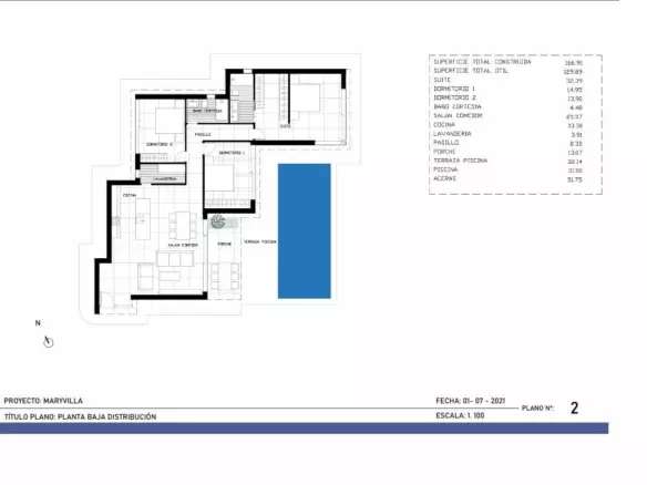 3-bedroom Villa In Calpe, Spain (167 M²)