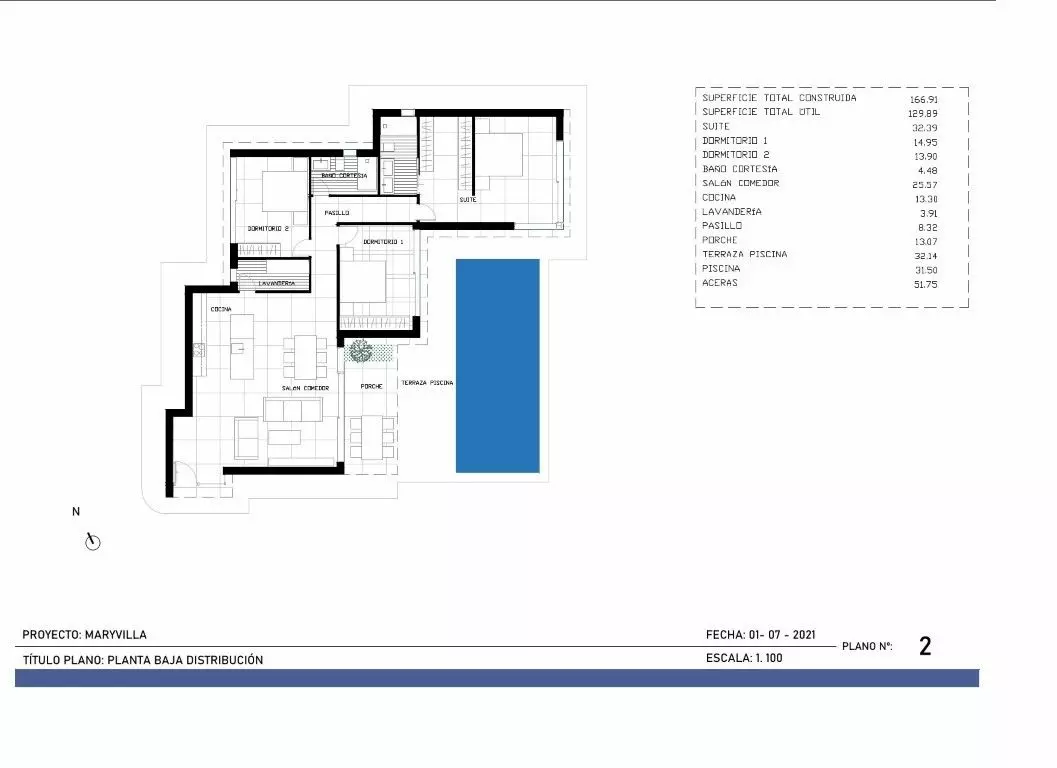 3-bedroom Villa In Calpe, Spain (167 M²)