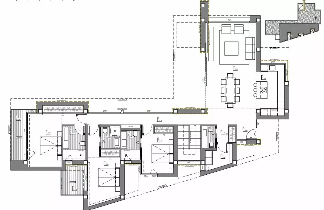 3-bedroom Villa In Benitachell, Spain (615 M²)