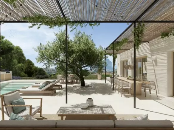 4-bedroom Villa In Calpe, Spain (675 M²)