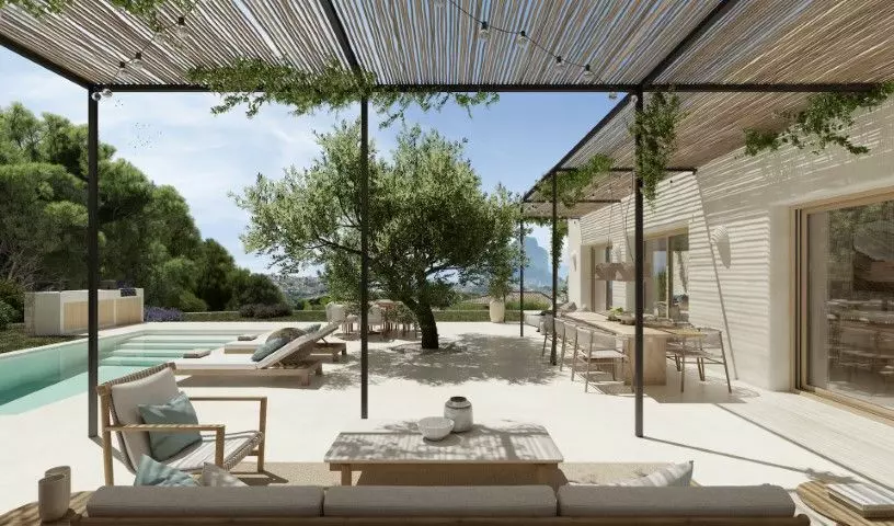4-bedroom Villa In Calpe, Spain (675 M²)