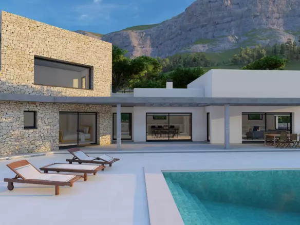 Plot In Jávea – Xàbia, Spain (1.570 M² Plot)