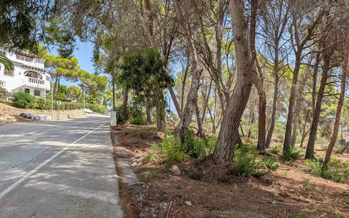 Plot In Moraira, Spain (2.503 M² Plot)