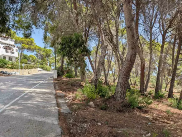 Plot In Moraira, Spain (2.503 M² Plot)
