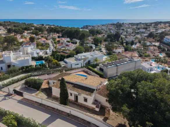 3-bedroom Villa In Benissa, Spain (627 M²)