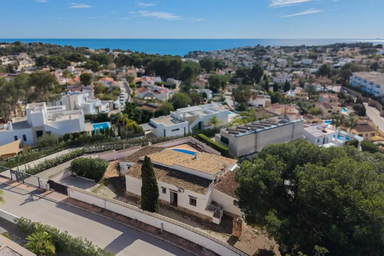 3-bedroom Villa In Benissa, Spain (627 M²)