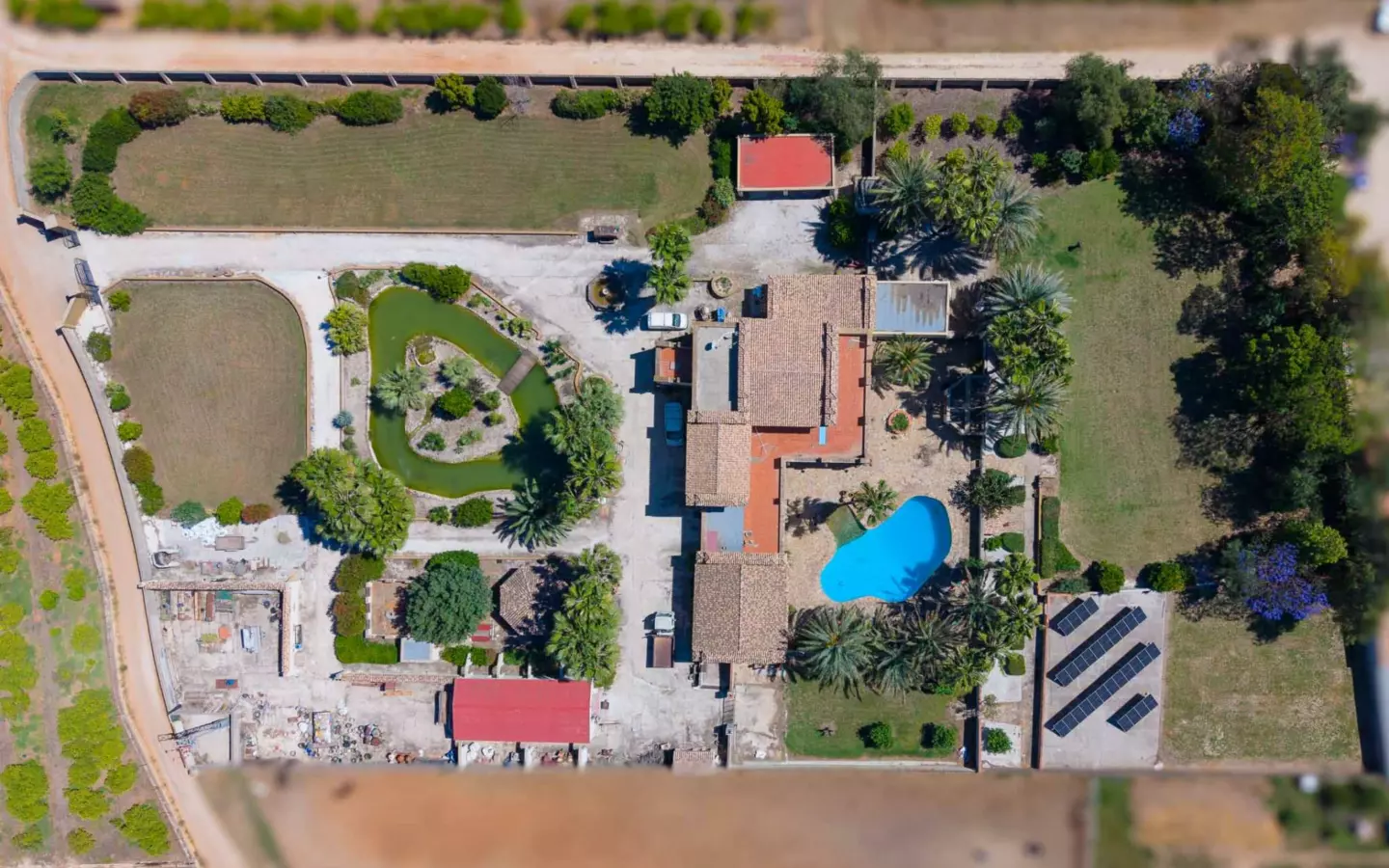 5-bedroom Villa In Ondara, Spain (1.025 M²)