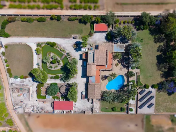5-bedroom Villa In Ondara, Spain (1.025 M²)