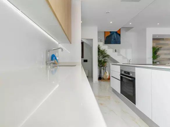 3-bedroom Villa In Polop, Spain (165 M²)