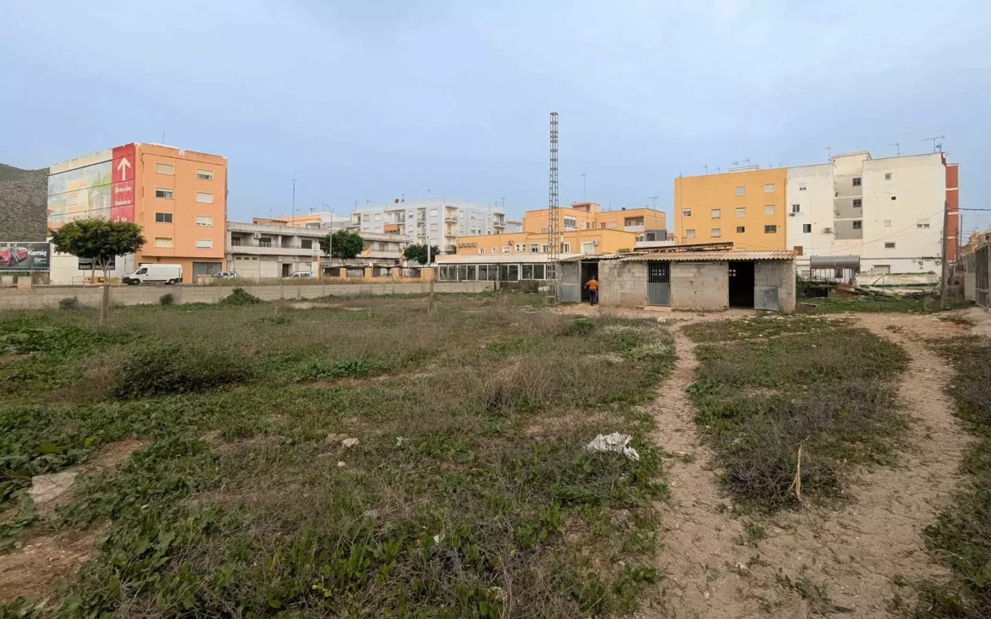 Plot In El Verger, Spain (1.094 M² Plot)