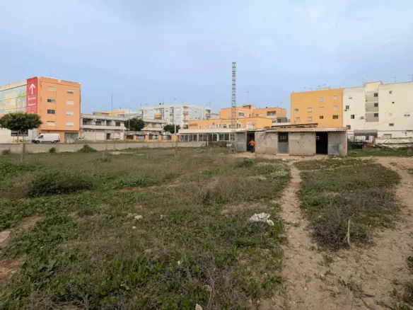 Plot In El Verger, Spain (1.094 M² Plot)