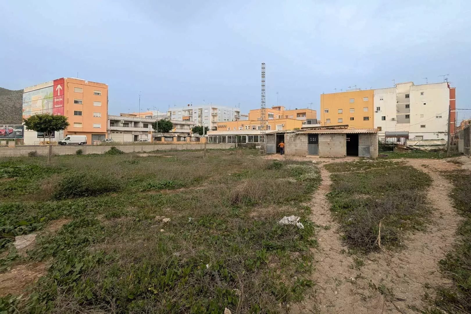 Plot In El Verger, Spain (1.094 M² Plot)