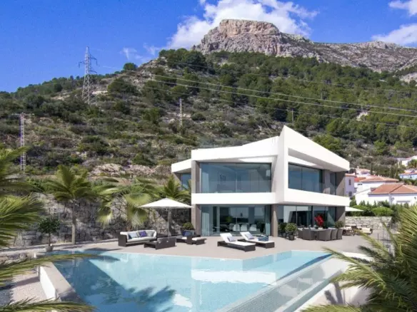 4-bedroom Villa In Calpe, Spain (410 M²)