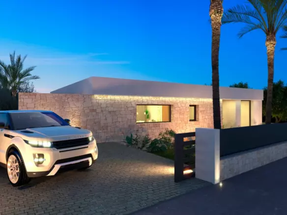 4-bedroom Villa In Denia, Spain (259 M²)