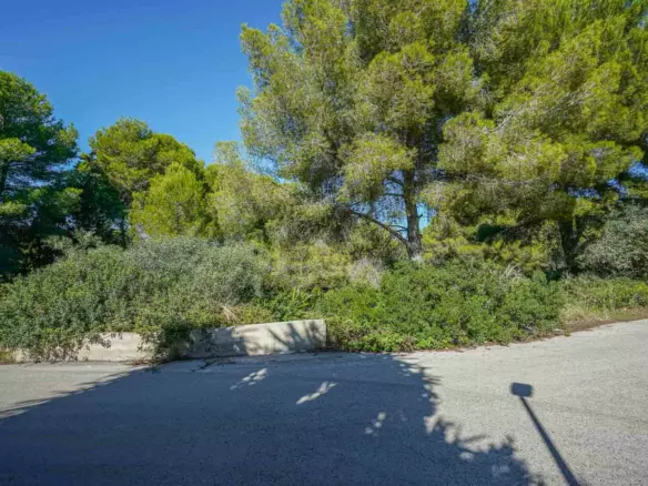 Plot In Jávea – Xàbia, Spain (2.700 M² Plot)
