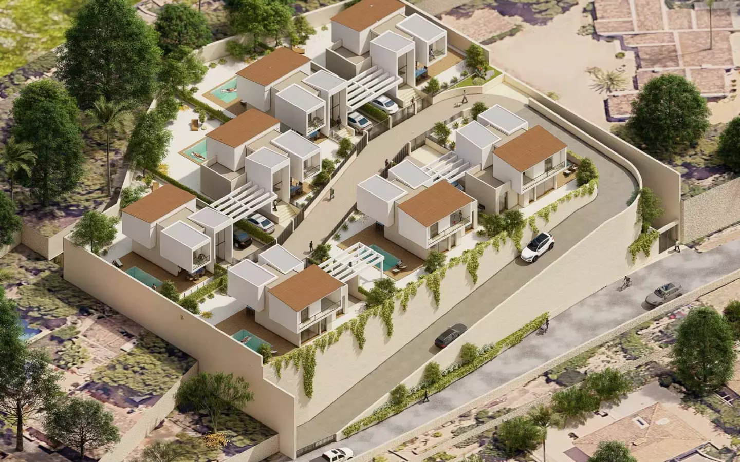 3-bedroom Villa In La Nucía, Spain (336 M²)