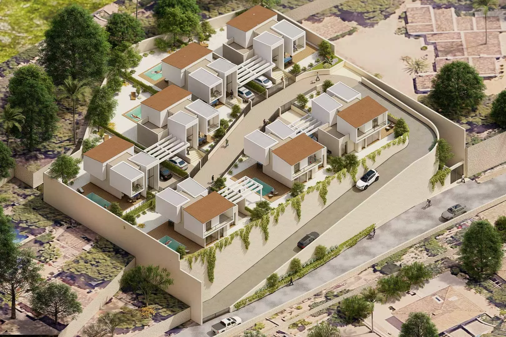 3-bedroom Villa In La Nucía, Spain (336 M²)