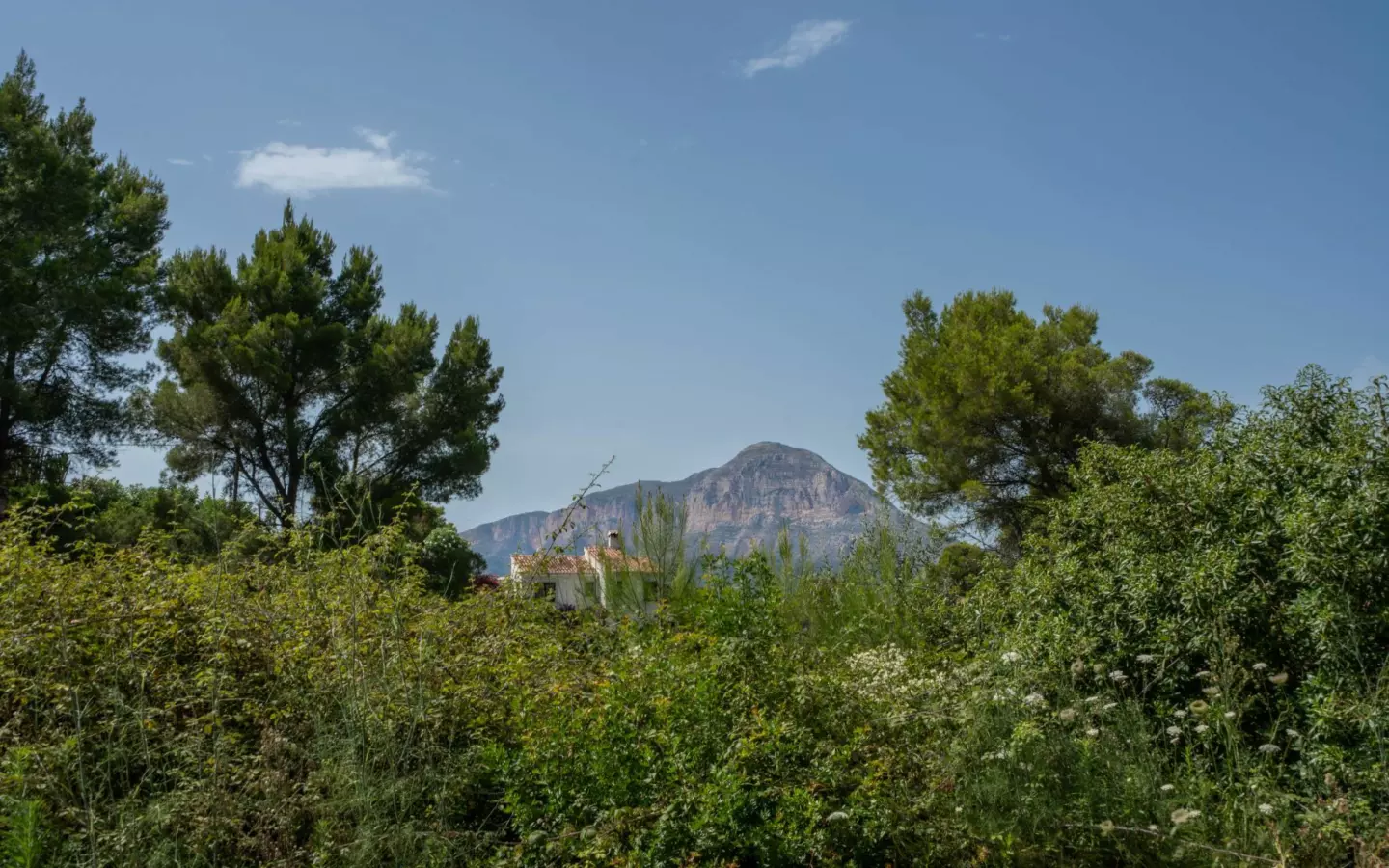 Plot In Jávea – Xàbia, Spain (1.100 M² Plot)