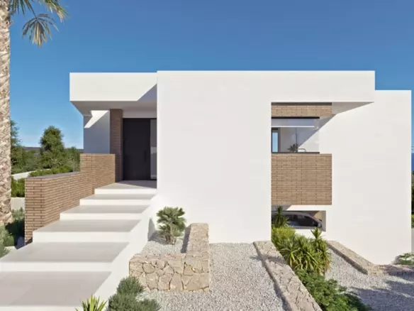 3-bedroom Villa In Benitachell, Spain (615 M²)