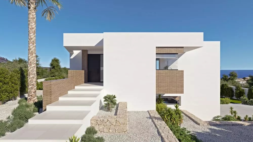 3-bedroom Villa In Benitachell, Spain (615 M²)